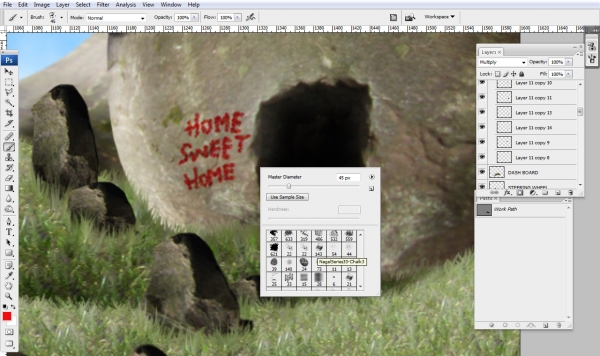 Creation of Caveman's day out :): Step 26
